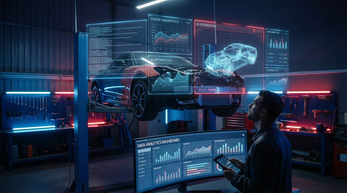 久久综合 AI修车改装视频技术